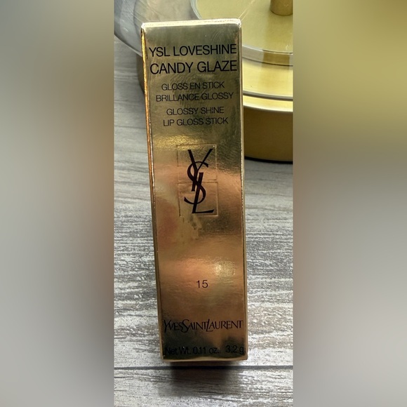 YSL Loveshine Candy Glaze Lip Gloss Stick – Shade 15
Brand New Luxury Lip Shine - Picture 1 of 8